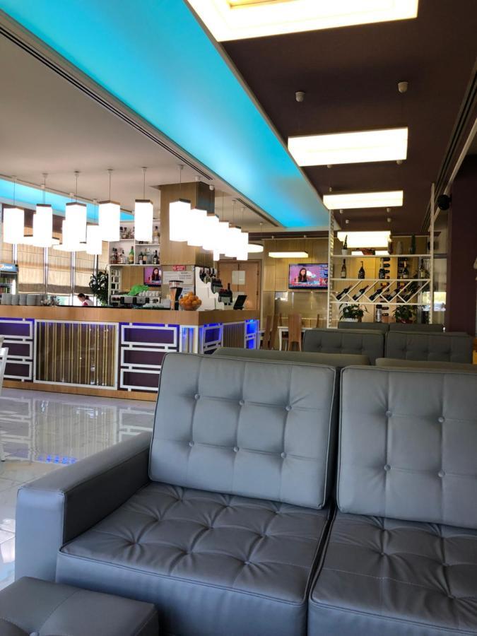 Eljos Hotel Fushe-Kruje Zewnętrze zdjęcie