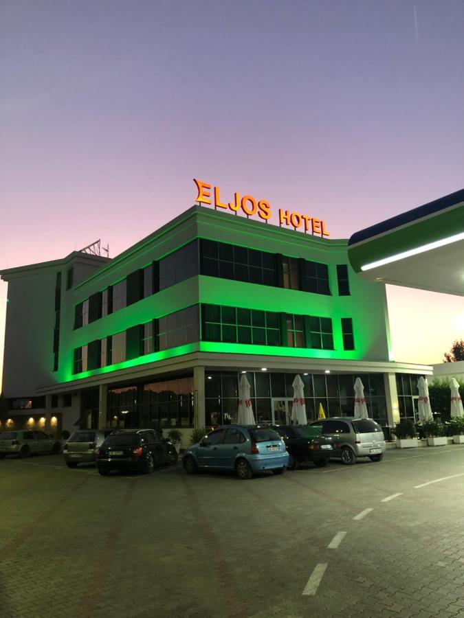 Eljos Hotel Fushe-Kruje Zewnętrze zdjęcie